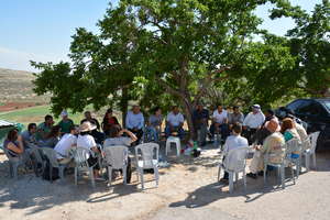 CFP Tel Aviv-Nablus group & the people of Yanun