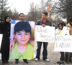 The Aramin family in D.C., 2008