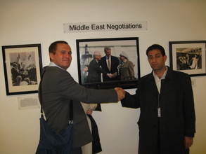 Bassam and Yaniv at the State Department