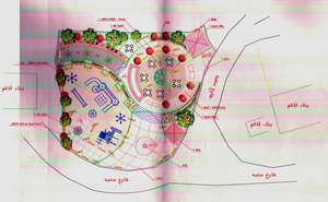 Drawings for new Ein Yanoun Playground