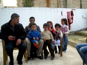This Abir's garden will be a safe place to grow