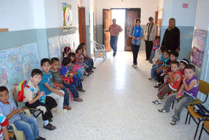This was their first week of school