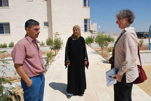 C4P member Mohamad, the principal and Donna