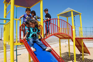 Playgrounds for Palestine provided this grant