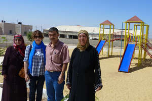 Delighted to open this park for the community