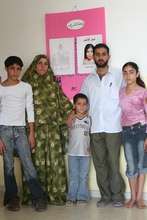 Abir Aramin's family