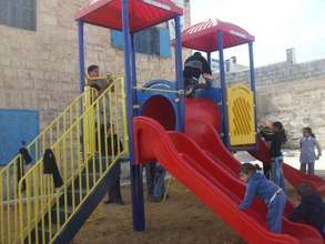 Abir's Garden Playgound at the Anata Girls School