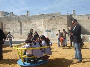 Abir's Garden Playgound at the Anata Girls School