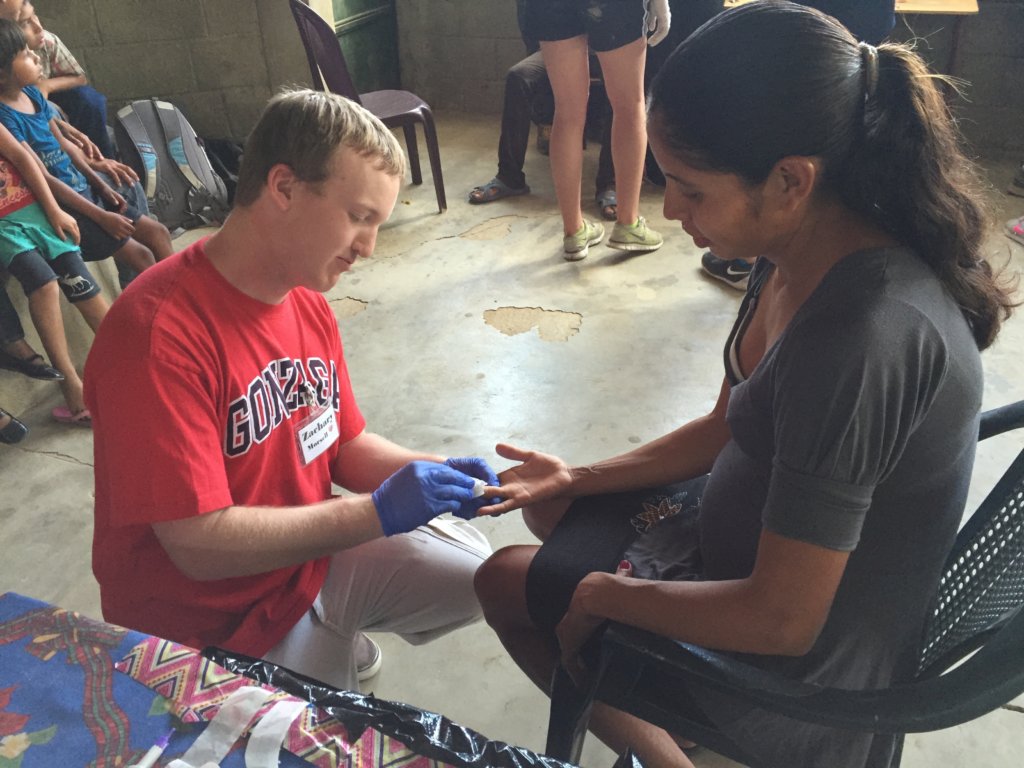 Diagnosing and treating anemia in rural Guatemala