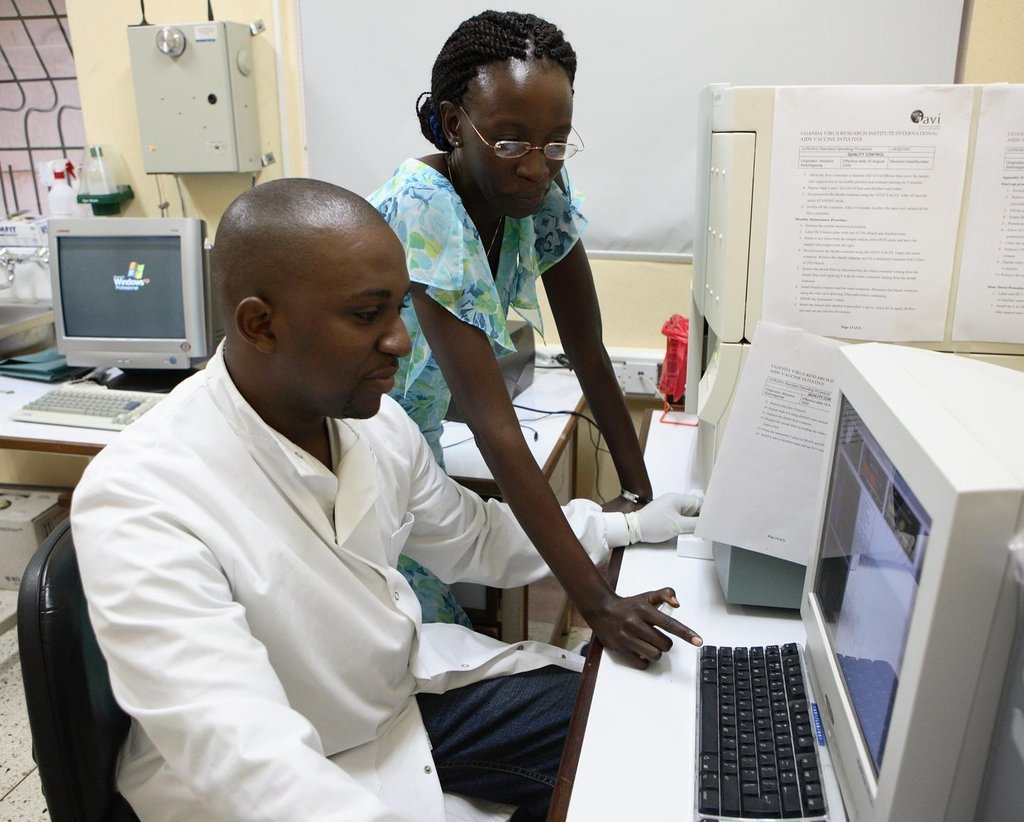 Stop Brain Drain of African AIDS Scientists