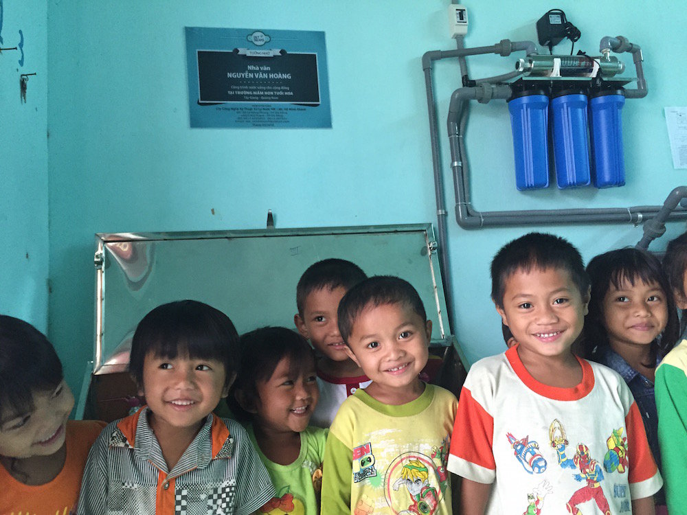 Clean water for ethnic minority in Vietnam
