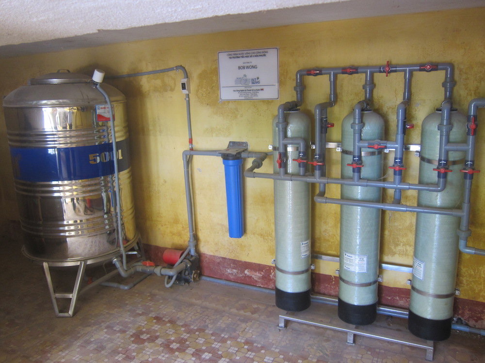Clean water for ethnic minority in Vietnam