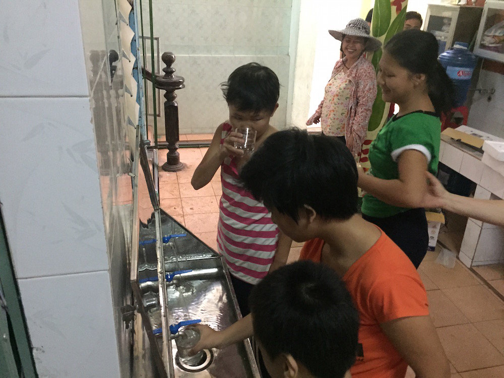 Clean water for ethnic minority in Vietnam