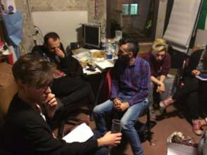 first meeting to planning the poll