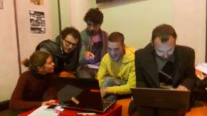 Cassero Salute team working on Back to Basic