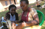 Provide sewing skills to 40 girls in Uganda