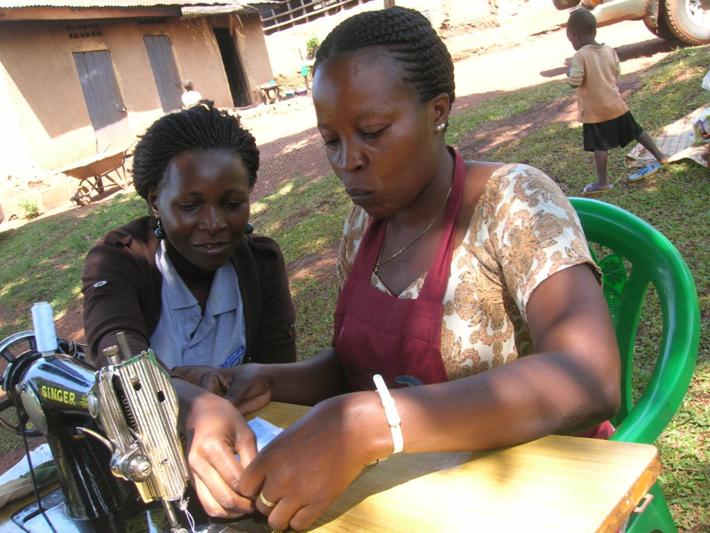 Provide sewing skills to 40 girls in Uganda
