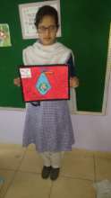 For art competition on tackling plastic pollution
