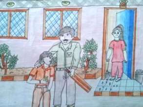 Another wining piece - Child Rights Competition