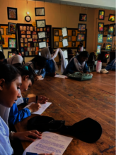 Art Therapy Session on "Safe Space" at KPS