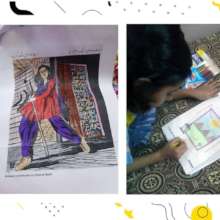 Learning about Zeenat Haroon