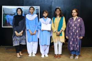 Student Achievements at the Karachi Biennale