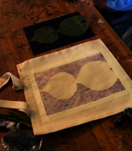 Leaf Printing