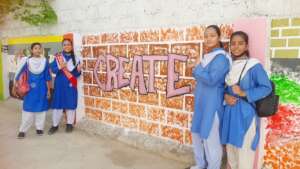 Mural Painting at SMB