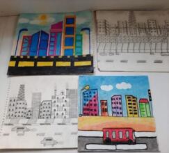 Students' work- visualizing urban spaces