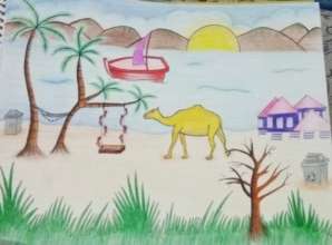 Student submission for reimagining Clifton Beach