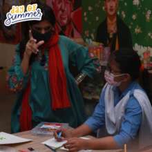 Day of Summer, Art Workshop