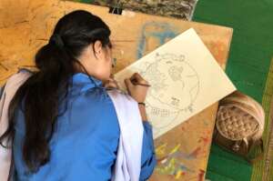 Student Drawing For Voices of Youth Challenge
