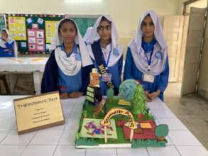 SMB students at the STEAM competition