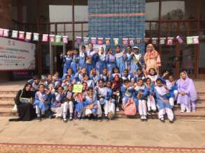 KPS and SMB students dive at the Learning Festival