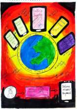 Poster by a student