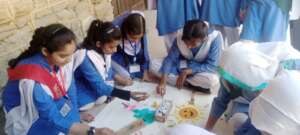Students engage in STEAM Muqablo