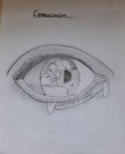 Expressionism assignment- student's work