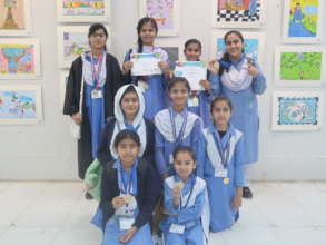 Winners of country-wide art competition