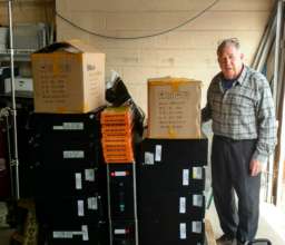 Elkins elementary recieves  30 computers