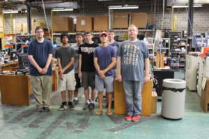 Our teen volunteers