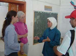 Discussion with our partners from the Rural Women'
