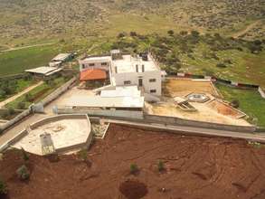 The building that will house the Library & Childre