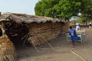 Dandantiri Millet Stalk Schoolhouse