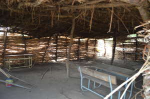 Inside of one classroom
