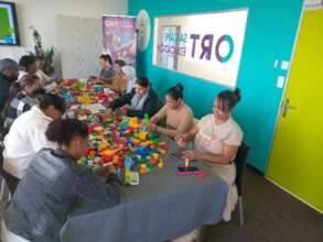 LEGO Play Box introductory course at ORT SA CAPE