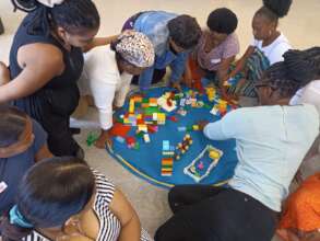 At a Purposeful Play workshop