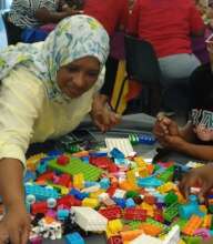 At a Purposeful Play workshop