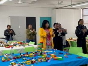 At a Purposeful Play workshop