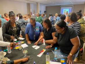 At a Principals' Networking Session