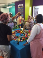 Lego Playboxes workshop on the importance of play